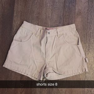 Vintage Old Navy, size 8, khaki colored.